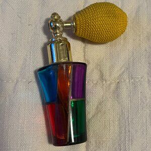 Vintage Venetian Perfume Bottle